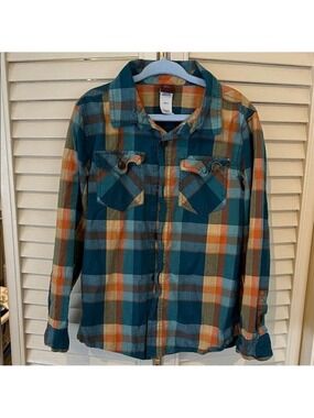 Tea Collection Plaid Multicolor Shirt